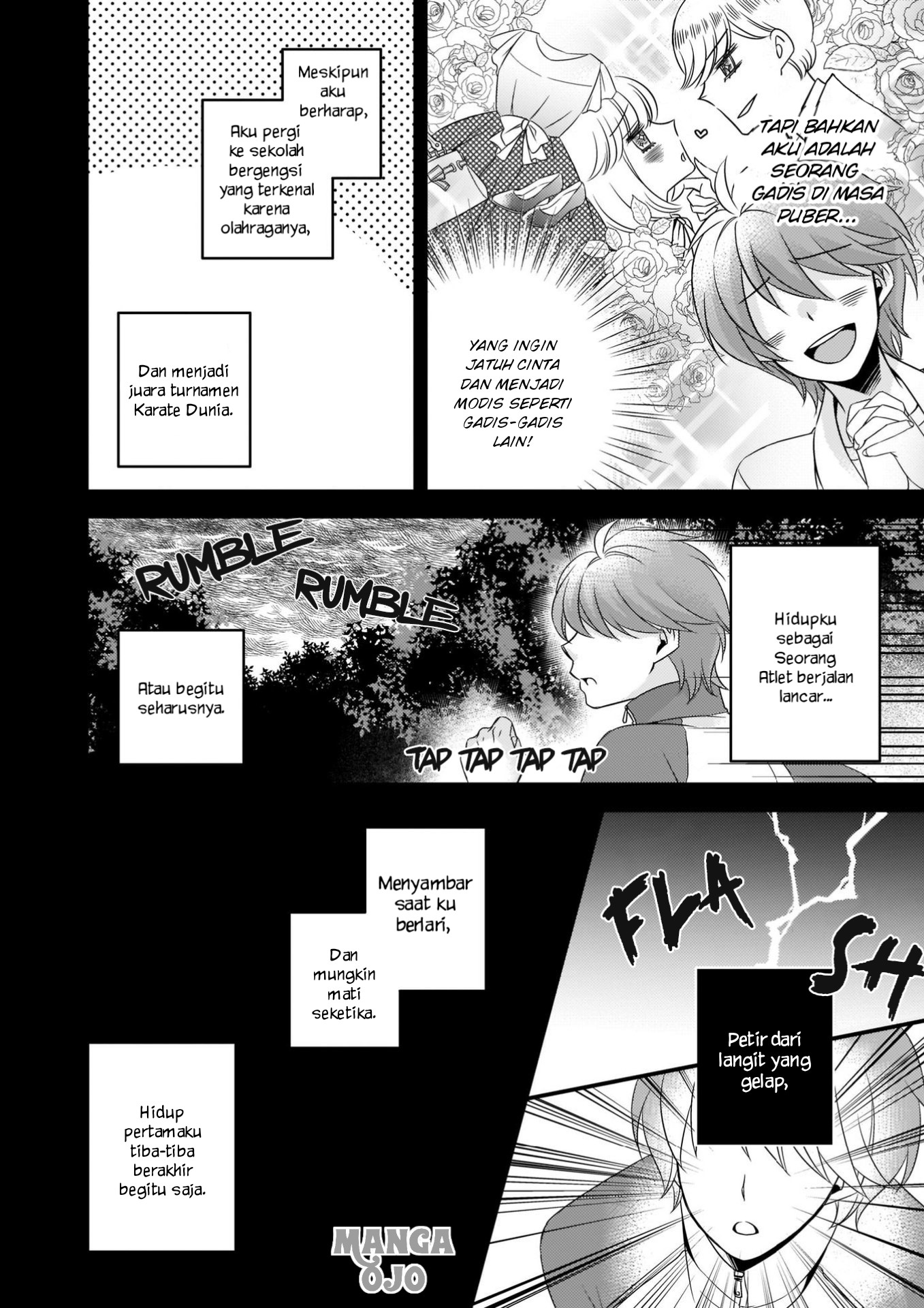 The Great Prophet Is Running From Her Previous Life Chapter 02 Gambar 3